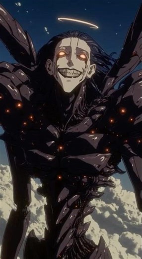 NIHIL SERAPH — The Angel That Survived the Apocalypse #anime #aigenerated