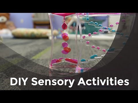 DIY (Do It Yourself) Sensory Activities for Kids