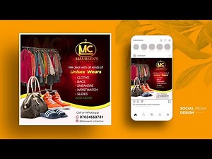 How to Create Apparel Social Media Ads Flyer in Pixellab App Using Smartphone - Pixellab Tutorial |