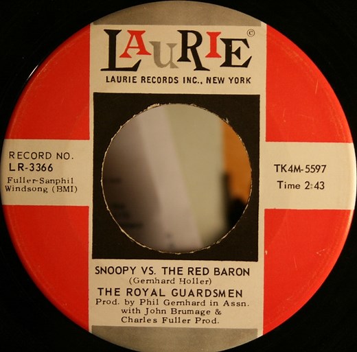 The Royal Guardsmen - Snoopy Vs. The Red Baron