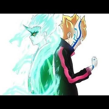 Boruto vs Boro「AMV」- Otsutsuki mode [Final fight] 1080p