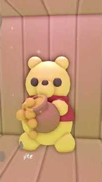 Adopt Me Plush Idea 🍯 Winnie the Pooh | Roblox #shorts