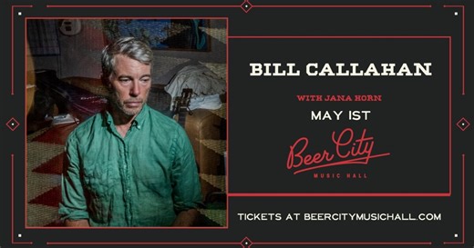 Win concert tickets to see Bill Callahan in Oklahoma City