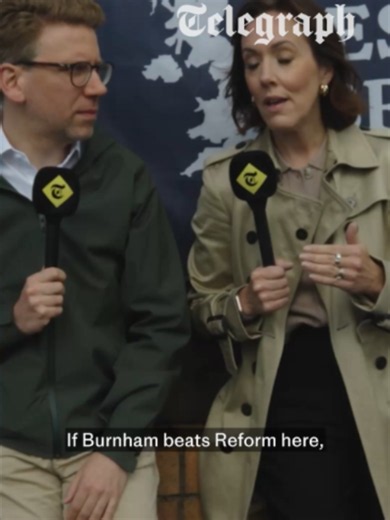 'If Burnham beats Reform, people are going to ask, what's the point of Nigel Farage' Catch up now on yesterday's Daily T special episode where Camilla and Tim are up in Makerfield speaking to the local candidates and voters with less than a week to go for this critical by-election...⁠ ⁠ 👇 Let us know your thoughts below⁠ ⁠ 🎧 Listen to the full episode now through the link in our bio