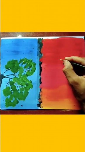 Parisara samrakshana drawing easy#short #art #7art #panting.