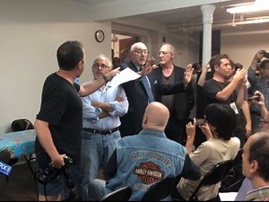 Bike Lane Meeting Comes To Blows, Screaming Match In Park Slope