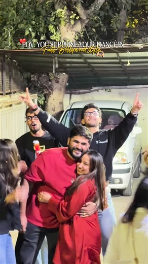 Jash & Vyushti on Instagram: "A Bollywood-style surprise by the bride for her groom ✨ bollywood style, bride surprise, groom moment, wedding vibes, desi wedding #bollywoodstyle #bridesurprise #groommoment #weddingvibes #desiweddings"