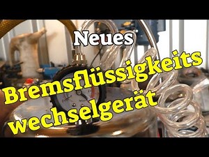 new brake fluid change device - presentation