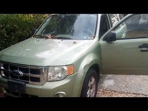 2008 Ford Escape Transmission Problem