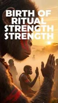 They Didn't Run From the Giants—They Did This Instead #Prehistoric #Ritual #Evolution