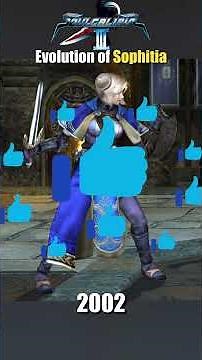 Evolution of Sophitia #soulcalibur