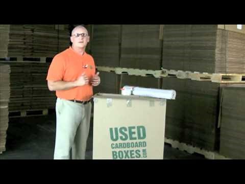 UCB's Moving Kits - Marty Metro, CEO of UsedCardboardBoxes.com explains