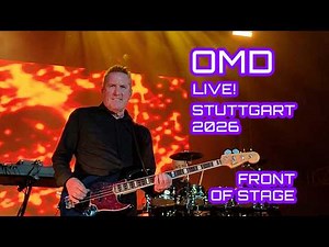 OMD – Full Concert | LIVE - Front of Stage | UP Close | Stuttgart Killesberg 12.08.2026