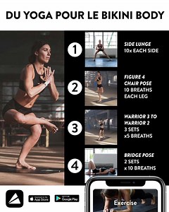 Dans notre application, vous trouverez : 💪 De quoi suer 🤸‍♀️ De quoi s'assouplir 🏆 La motivation pour tenir vos résolutions! | Asana Rebel