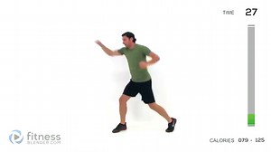 1000 Calorie Workout Video: 94 Minute Insane Bodyweight Workout Challenge - Attempt at Your Own Risk