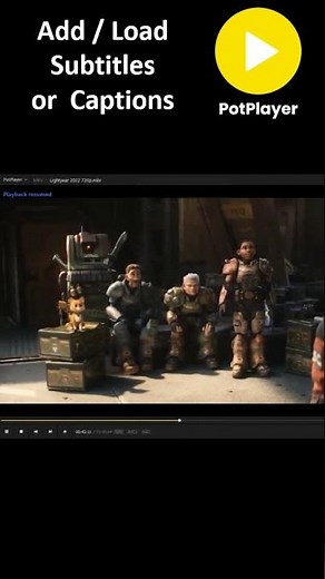 Add Subtitles in PotPlayer | Load Subtitles in PotPlayer | Load Captions in PotPlayer