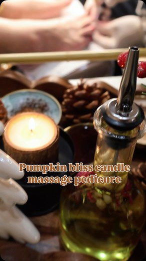 🍂 Pumpkin Bliss Candle Pedicure is back! Warm candle massage, creamy pumpkin scrub, and a super relaxing spa soak – this is fall self-care in one service. ✨ Book your cozy pedicure day at Aria Nails Salon Hurricane, West Virginia 🧡 #PumpkinBlissPedicure #CandleMassage #FallVibes #AriaNailsSalon #HurricaneWV #WVNails #SpaDay #PamperYourself | Trân Lê