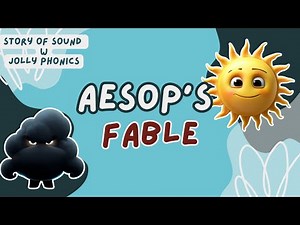 Aesop's fable | Story of Sound W Jolly phonics | Early Phonics Learning for Kids