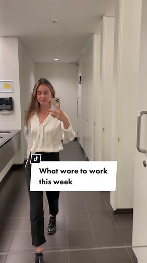 Stylish Black Zara Trousers for Your Corporate Job | Work Outfit Ideas