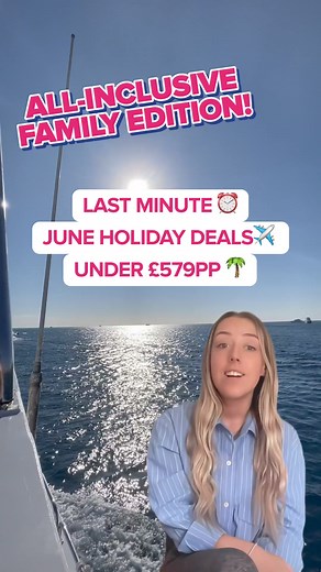 11K views · 14 reactions | All-inclusive, last-minute, family holiday deals departing next month. You're welcome  | On The Beach Holidays | Facebook