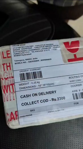 Kisi bhi unknown e commerce websites se kuch bhi matt Purchase kariye.. Aap ke saath bhi hosakta hai dhoka.. #hyderabad #telangana #police #breakingnews | News 19 TV