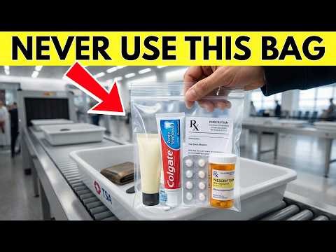 How to Bring Medicine Through Airport Security | TSA Rules 2026 (Don’t Get Stopped)