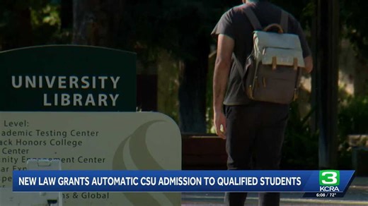 New California law will guarantee Cal State admission to qualified high school graduates
