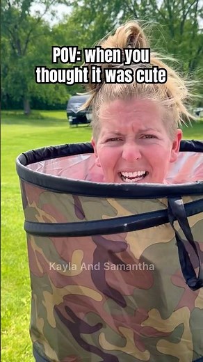 Like out of a scary movie🤣🤣 #funny #shorts Kayla And Samantha