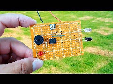 Como Hacer un SENSOR de PROXIMIDAD