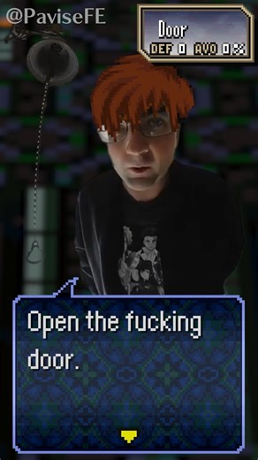fire emblem doors be like #fireemblem #gaming #door