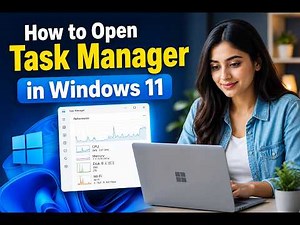 How to Open Task Manager in Windows 11