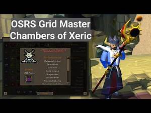 OSRS Grid Master - GUIDE to Chambers of Xeric SOLO