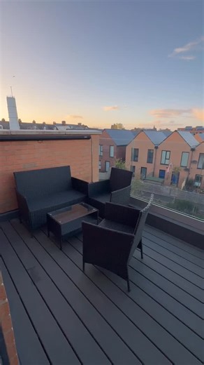Lovely little roof terrace view from one of our Blyth properties, coming soon 🩵 Crest Way, Blyth £265,000 Contemporary three bedroom Mid Terrace on Commissioners Quay. RMS Blyth 01670 352900 blyth@rmsestateagents.co.uk #propertyforsale #estateagent #coastalliving #seasidehome | Rook Matthews Sayer