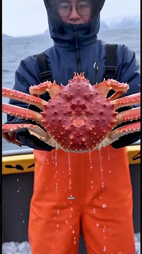 “Why Are Cages Dropped Into the Sea? The Secret of Alaskan Crab Traps”