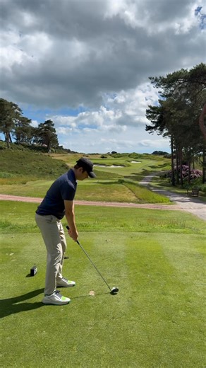 Ranked in the top 50 courses in England 😮📍Parkstone Golf Club #golfers | Your Golf Travel