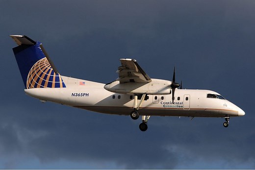 de Havilland DHC-8-200 - History, Technical Data & Photos - Aero Corner