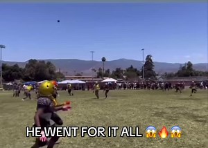 Football is LIFE 😤🔥🔥 #widereciever #quarterback #youthfootball #youthfootballhighlight #interception #hitstickfootball #interception #hitstick #viral #saftey #football #nfl #footballtiktok #athlete #touchdown #superbowl #youthfootball #kidsoftiktok #footballvideo #hardworkpaysoff