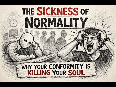 The Sickness of Normality: Why Your Conformity is Killing Your Soul?
