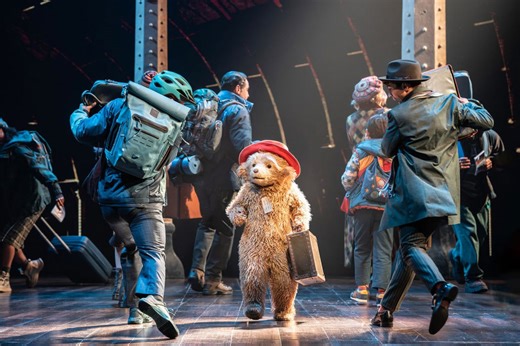 Paddington the musical dominates Olivier Awards