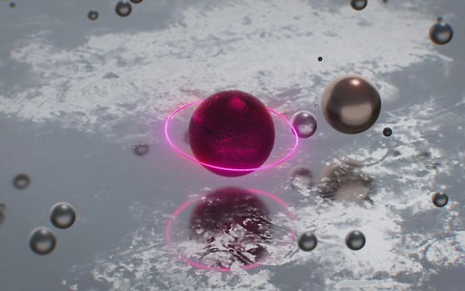 【AE】超级视觉特效VFX实例制作教程(中英双字)