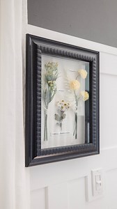 2.5K reactions · 131 shares | This shadow box frame was such a good thrift store score!! #thediymommy #thrifted #thrifting #diyproject #thriftflip | Cozy DIY Home | Facebook