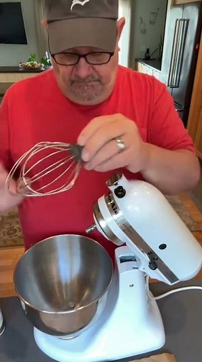 Kitchen Aid Mixer Tips #tips #tricks #hacks #cooking #baking #mixer #kitchenaid