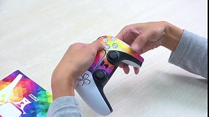 Full Body Vinyl Decal Cover for PS5 Digital Edition Console & Controllers - American Flag