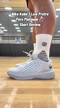 Stop making this mistake with your Kobe 3 sizing! #Nike365 #Kobe3 #SneakerTips