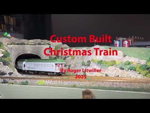 Custom Built Christmas Train