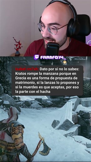 Lo que significa la manzana en God Of War🍎