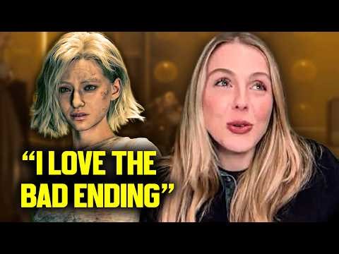 Grace Ashcroft Actor on the Resident Evil Requiem Bad Ending