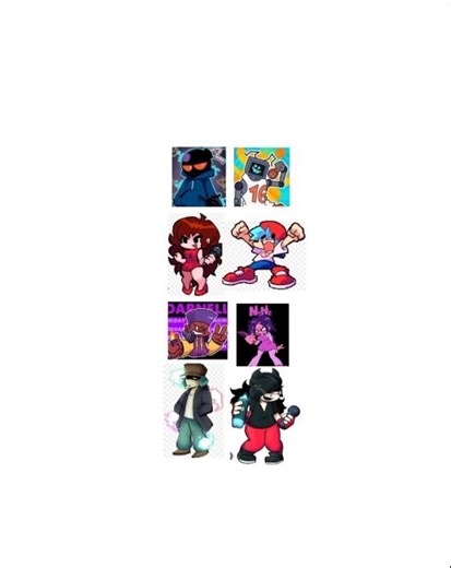 FNF characters edit pls like and sub i put so much effort in it it took me 3hrs #FNF