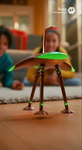 Rc war of the worlds tripod toy ad #waroftheworlds