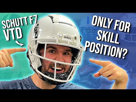 Why Do *NO LINEMAN* Wear This?? Schutt F7 VTD Review